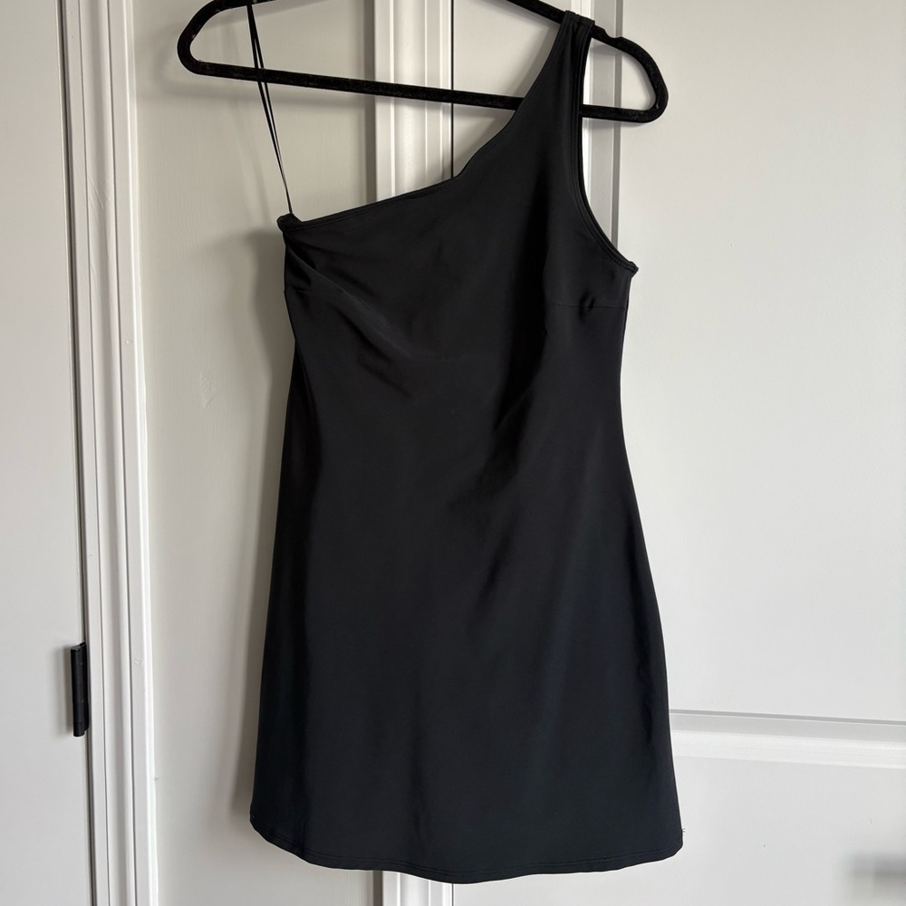Abercrombie One Shoulder Athletic Dress